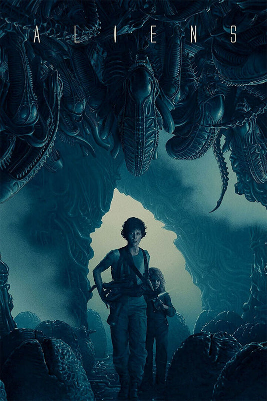 Alien 2017 Movie Space Monster Horror Classic Poster Wall Art Print Home Wall Decor - xonomax