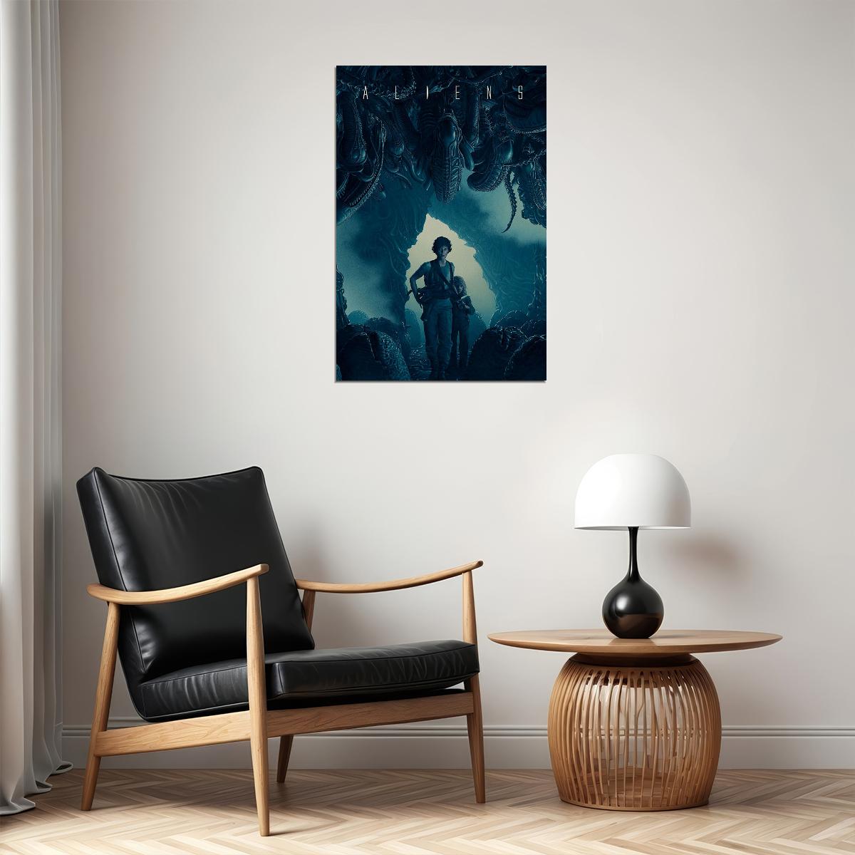 Alien 2017 Movie Space Monster Horror Classic Poster Wall Art Print Home Wall Decor - xonomax