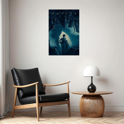 Alien 2017 Movie Space Monster Horror Classic Poster Wall Art Print Home Wall Decor - xonomax