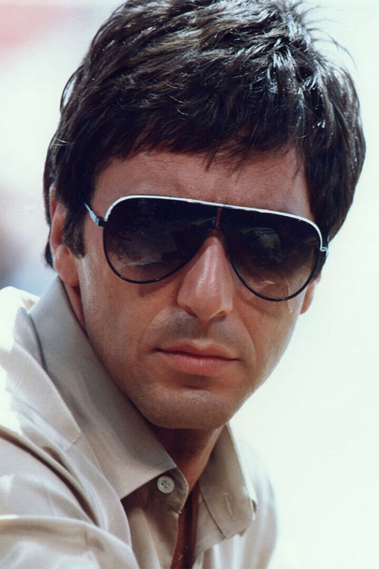 Scarface Al Pacino Tony Montana Movie Star Quotes Crime Poster Wall Art Print Home Wall Decor