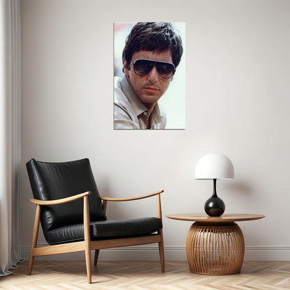 Scarface Al Pacino Tony Montana Movie Star Quotes Crime Poster Wall Art Print Home Wall Decor