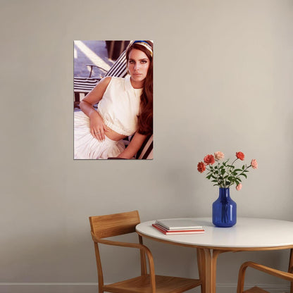 Lana Del Rey Music Songwriter Musician Poster Wall Art Print Home Wall Decor - xonomax