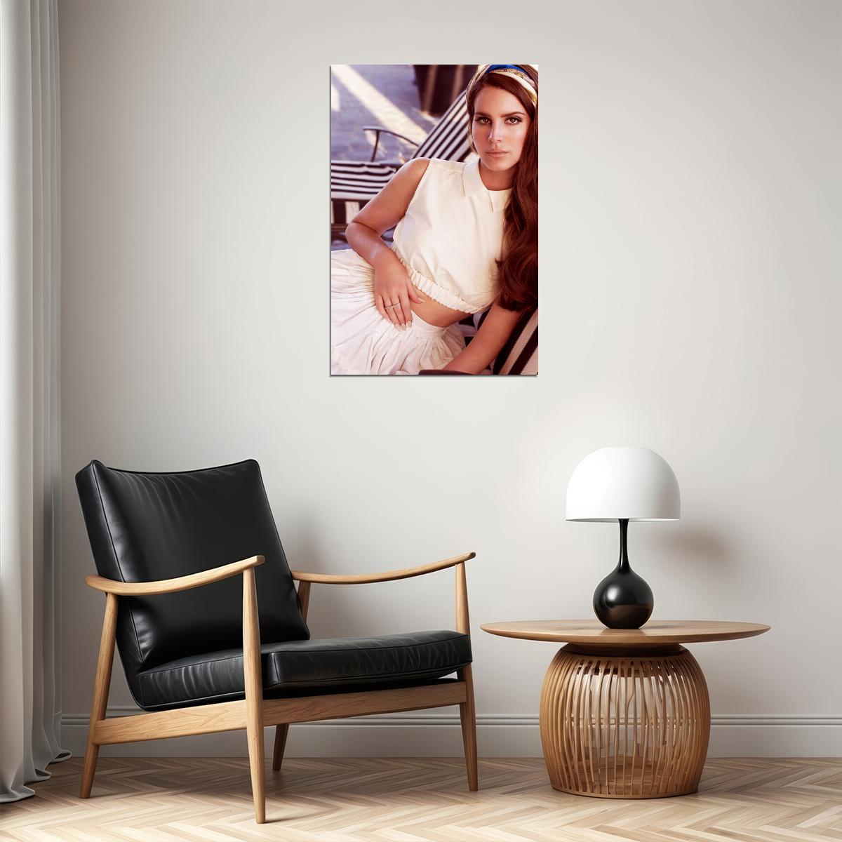 Lana Del Rey Music Songwriter Musician Poster Wall Art Print Home Wall Decor - xonomax