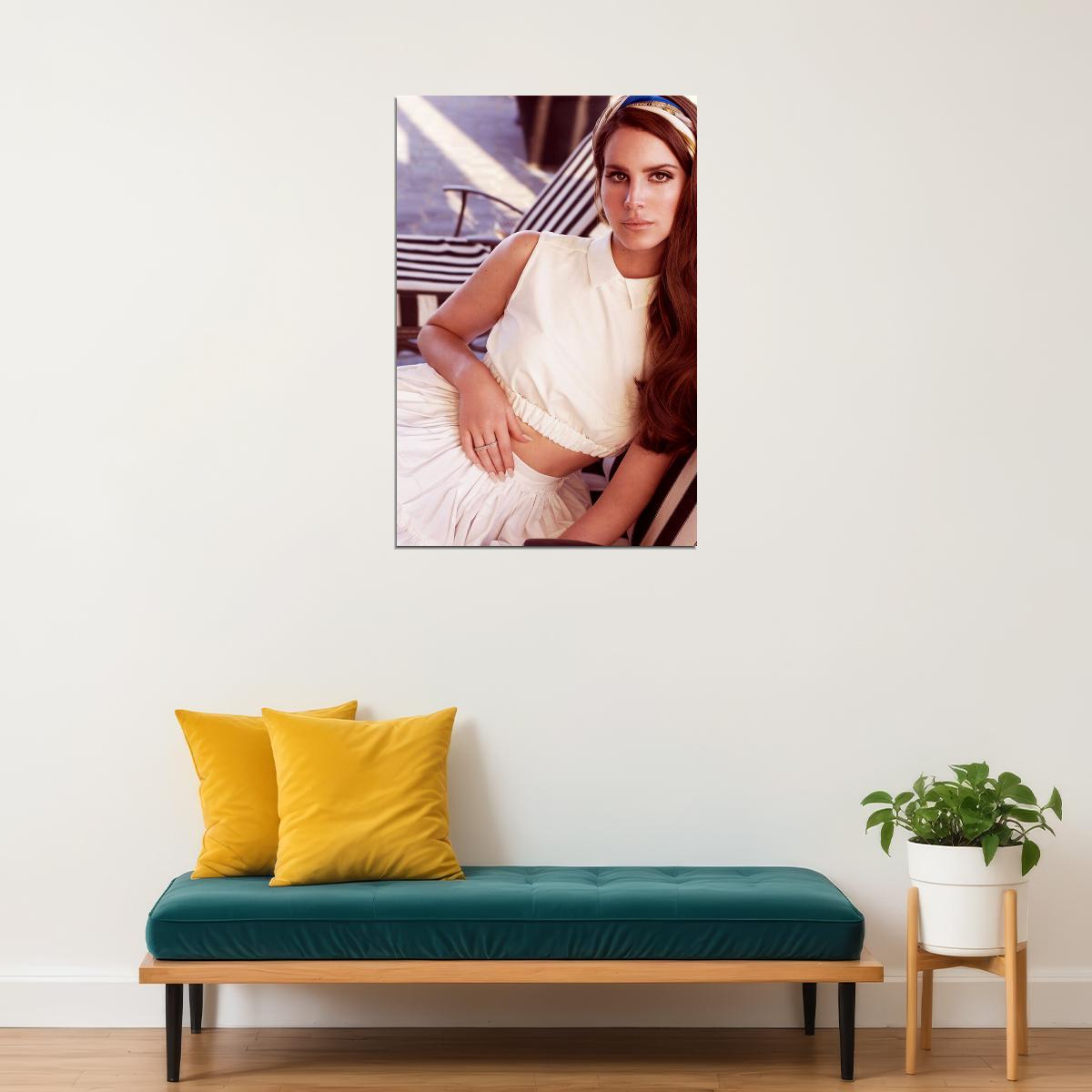 Lana Del Rey Music Songwriter Musician Poster Wall Art Print Home Wall Decor - xonomax