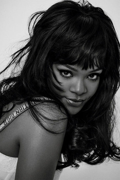 Rihanna Sexy Girl Music Rap Singer Fashion Designer Poster Wall Art Print Home Wall Decor