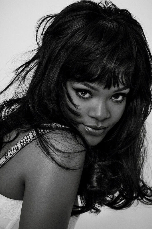 Rihanna Sexy Girl Music Rap Singer Fashion Designer Poster Wall Art Print Home Wall Decor