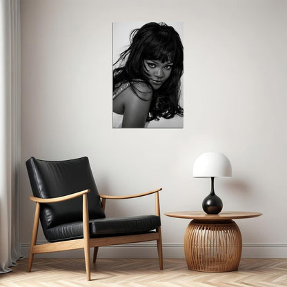 Rihanna Sexy Girl Music Rap Singer Fashion Designer Poster Wall Art Print Home Wall Decor