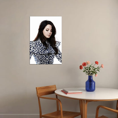 Singer Lana Del Rey Hd Music Poetrist Attractive Poster Wall Art Print Home Wall Decor - xonomax