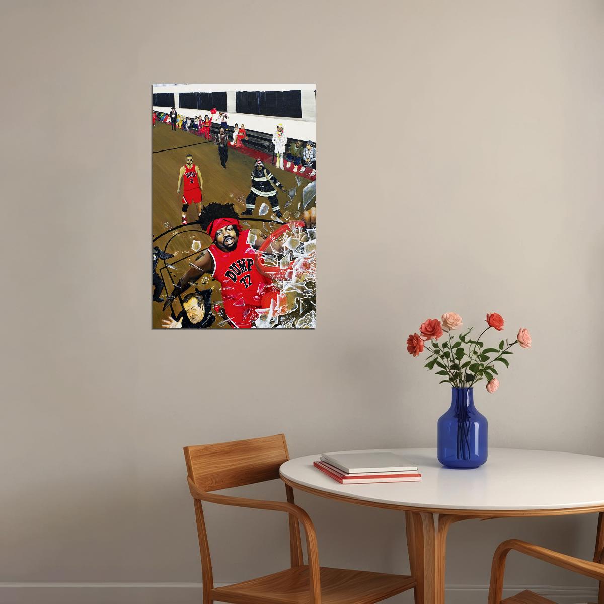 Tha God Your Old Droog Tha Yod Fahim Poster Wall Art Print Home Wall Decor - xonomax