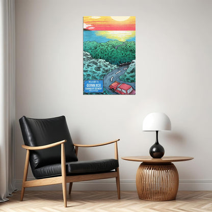 Quinn Xcii Rap Singer Change Of Scenery Poster Wall Art Print Home Wall Decor - xonomax