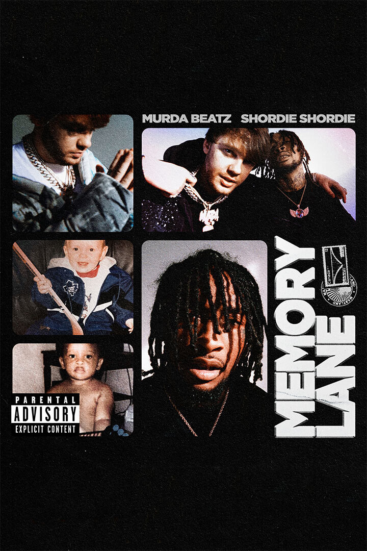 Shordie Shordie Murda Beatz Memory Lane Poster Wall Art Print Home Wall Decor