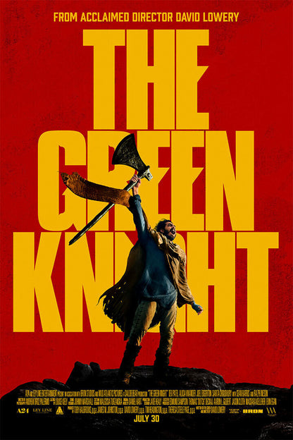 The Green Knight Movie History Poster Wall Art Print Home Wall Decor - xonomax