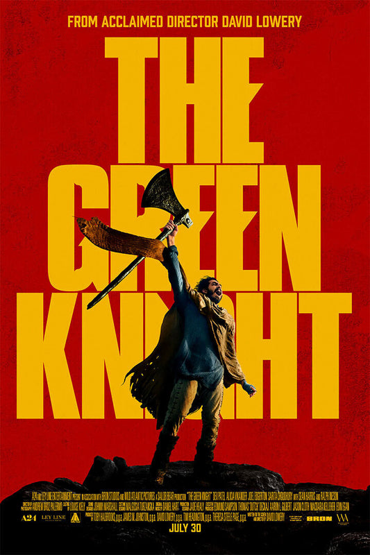 The Green Knight Movie History Poster Wall Art Print Home Wall Decor - xonomax
