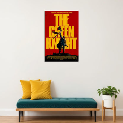 The Green Knight Movie History Poster Wall Art Print Home Wall Decor - xonomax