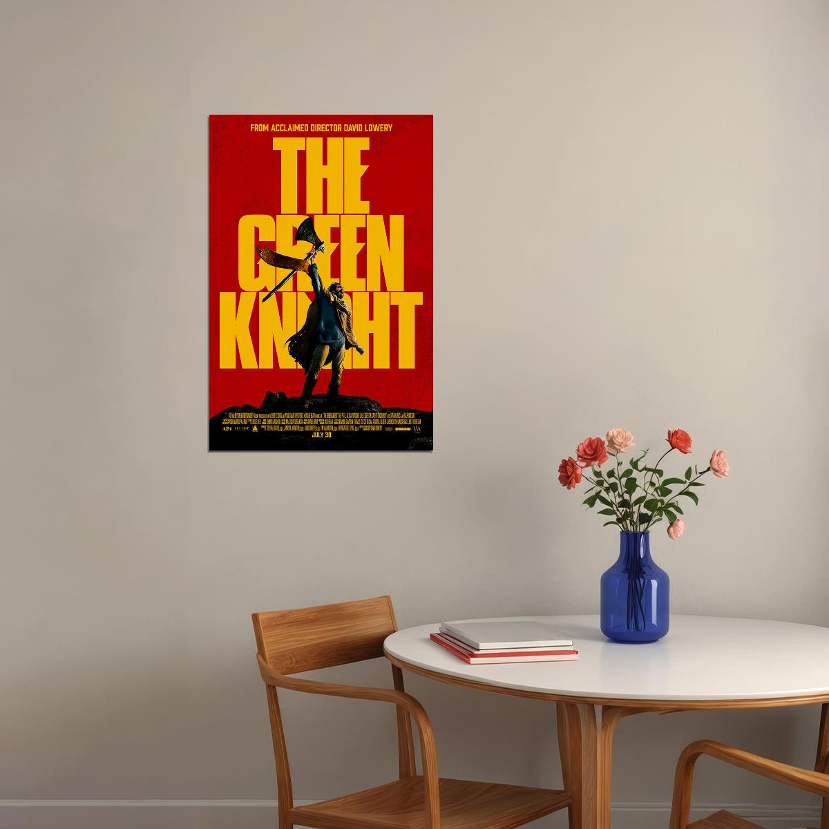The Green Knight Movie History Poster Wall Art Print Home Wall Decor - xonomax
