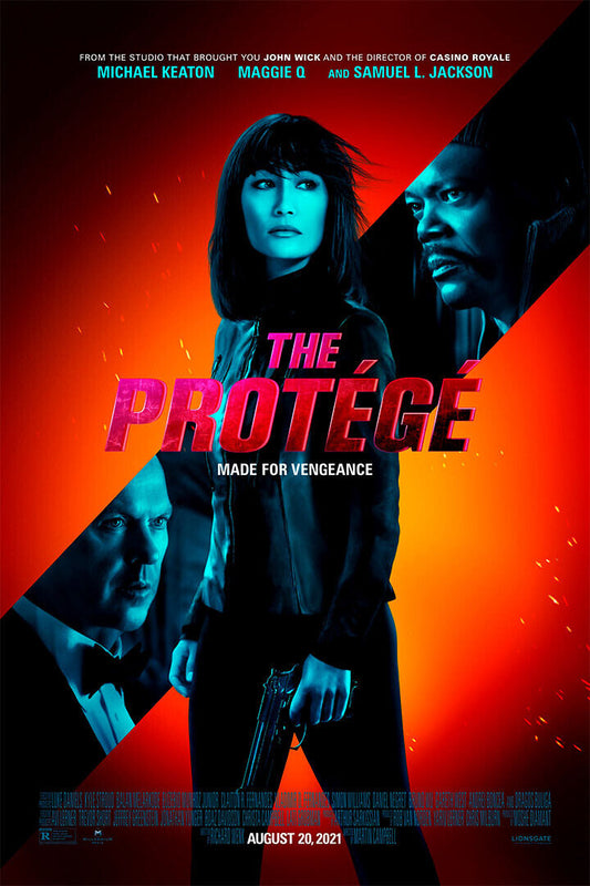 The Protege Movie Action Poster Wall Art Print Home Wall Decor - xonomax