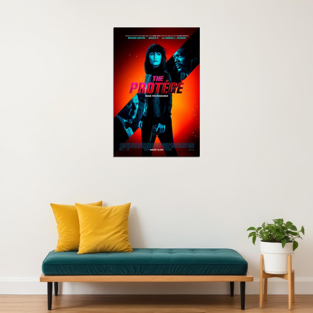 The Protege Movie Action Poster Wall Art Print Home Wall Decor - xonomax