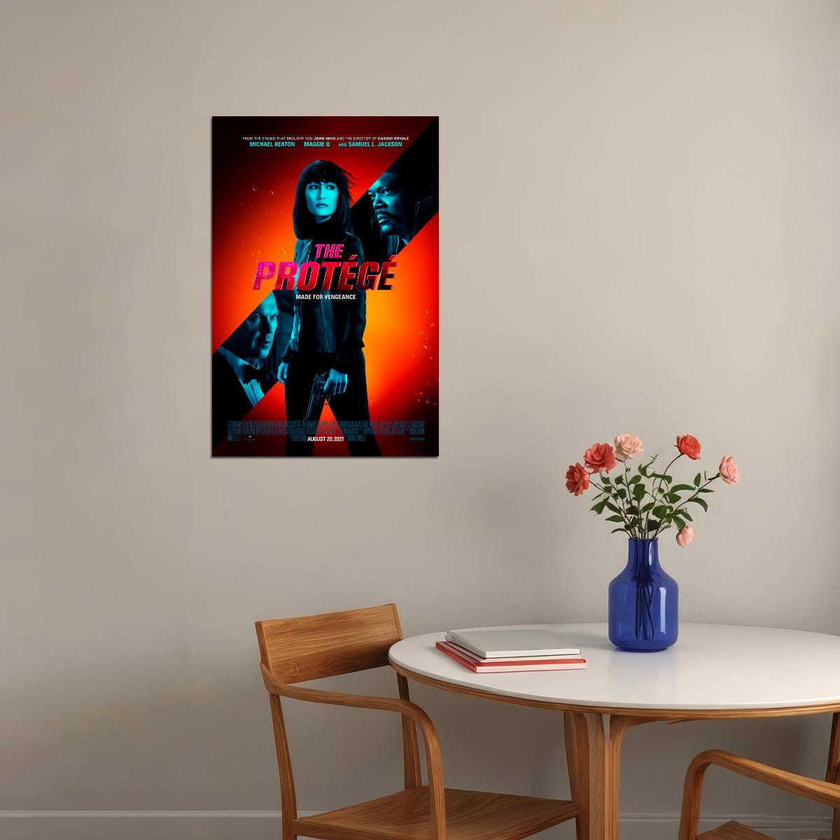 The Protege Movie Action Poster Wall Art Print Home Wall Decor - xonomax