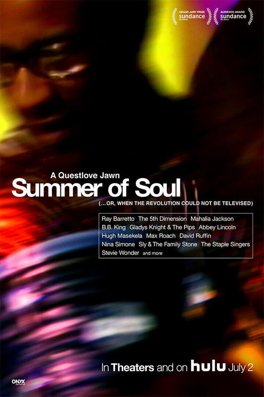 Summer Of Soul Movie Documentary Poster Wall Art Print Home Wall Decor - xonomax