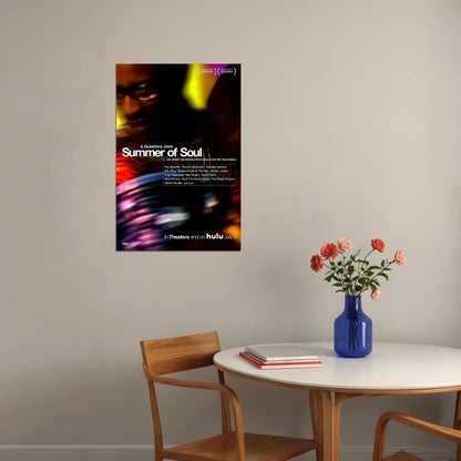 Summer Of Soul Movie Documentary Poster Wall Art Print Home Wall Decor - xonomax