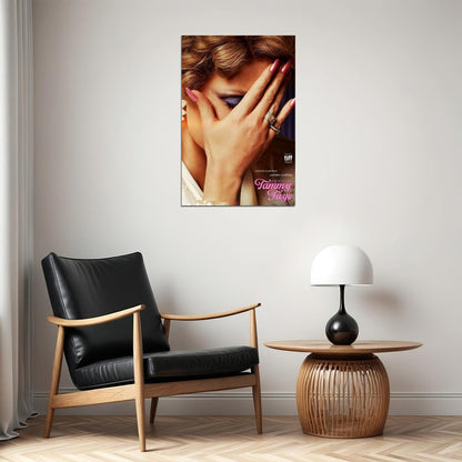 The Eyes Of Tammy Faye Movie Poster Wall Art Print Home Wall Decor - xonomax