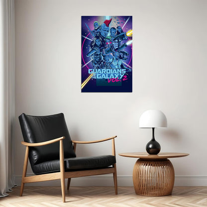 Guardians Of The Galaxy Vol2 Movie Superheroes Drama Poster Wall Art Print Home Wall Decor - xonomax