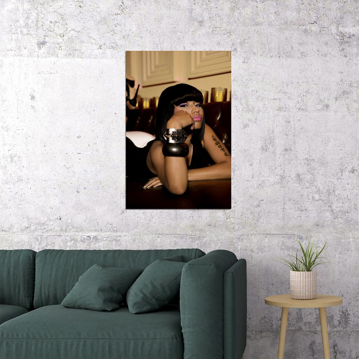 Nicki Minaj Sexy Rap Hip Hop Music Girl Singer Star Actor Poster Wall Art Print Home Wall Decor