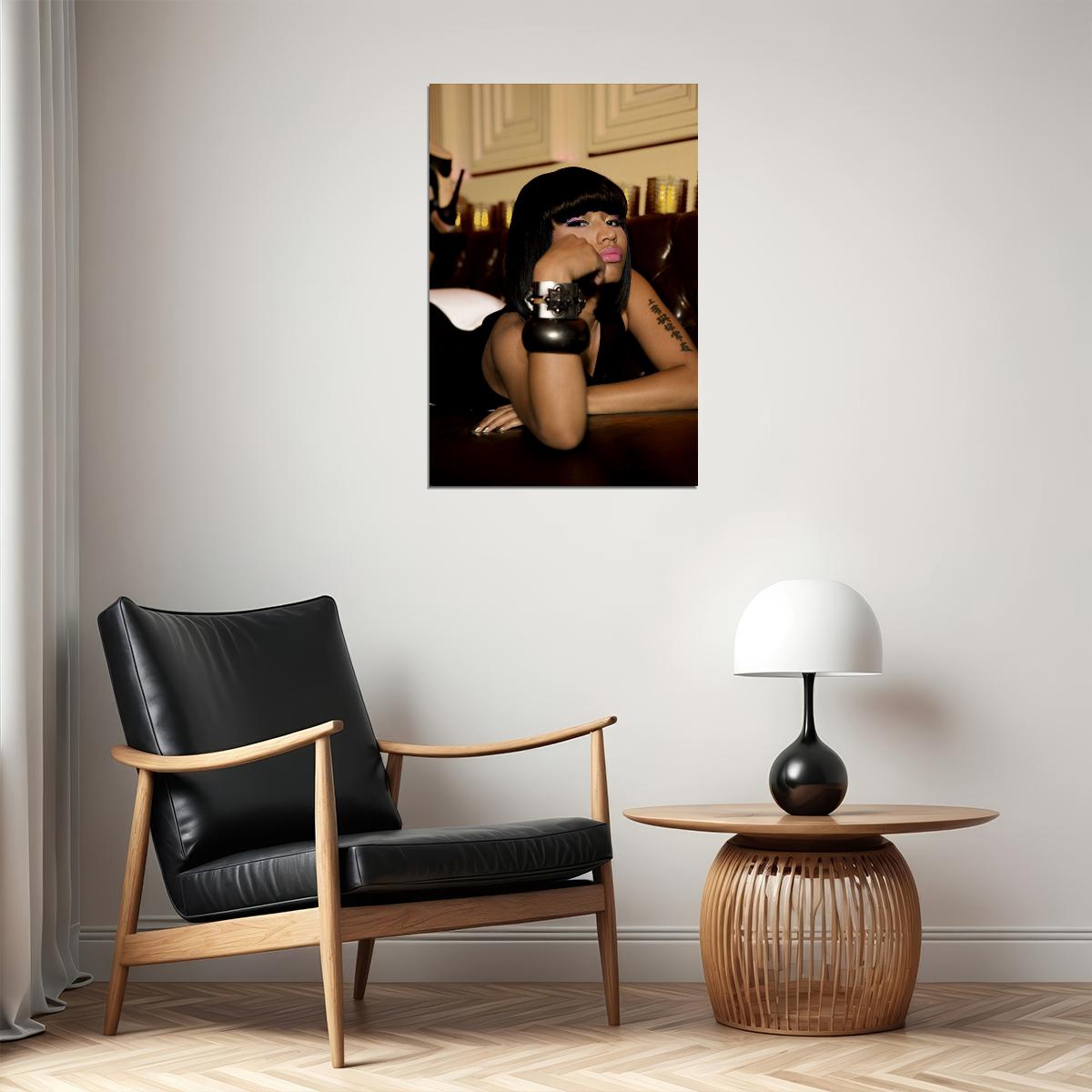 Nicki Minaj Sexy Rap Hip Hop Music Girl Singer Star Actor Poster Wall Art Print Home Wall Decor