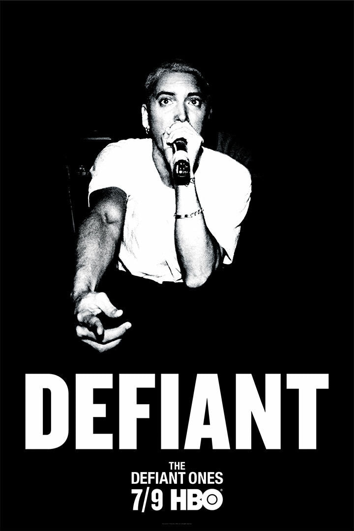 The Defiant Ones 2017 Movie Tv Show Crime Poster Wall Art Print Home Wall Decor - xonomax