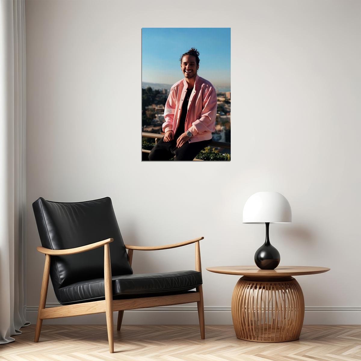 Russ Diemon Rap Music Singer Rapper Star Artist Poster Wall Art Print Home Wall Decor