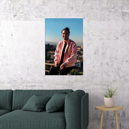 Russ Diemon Rap Music Singer Rapper Star Artist Poster Wall Art Print Home Wall Decor