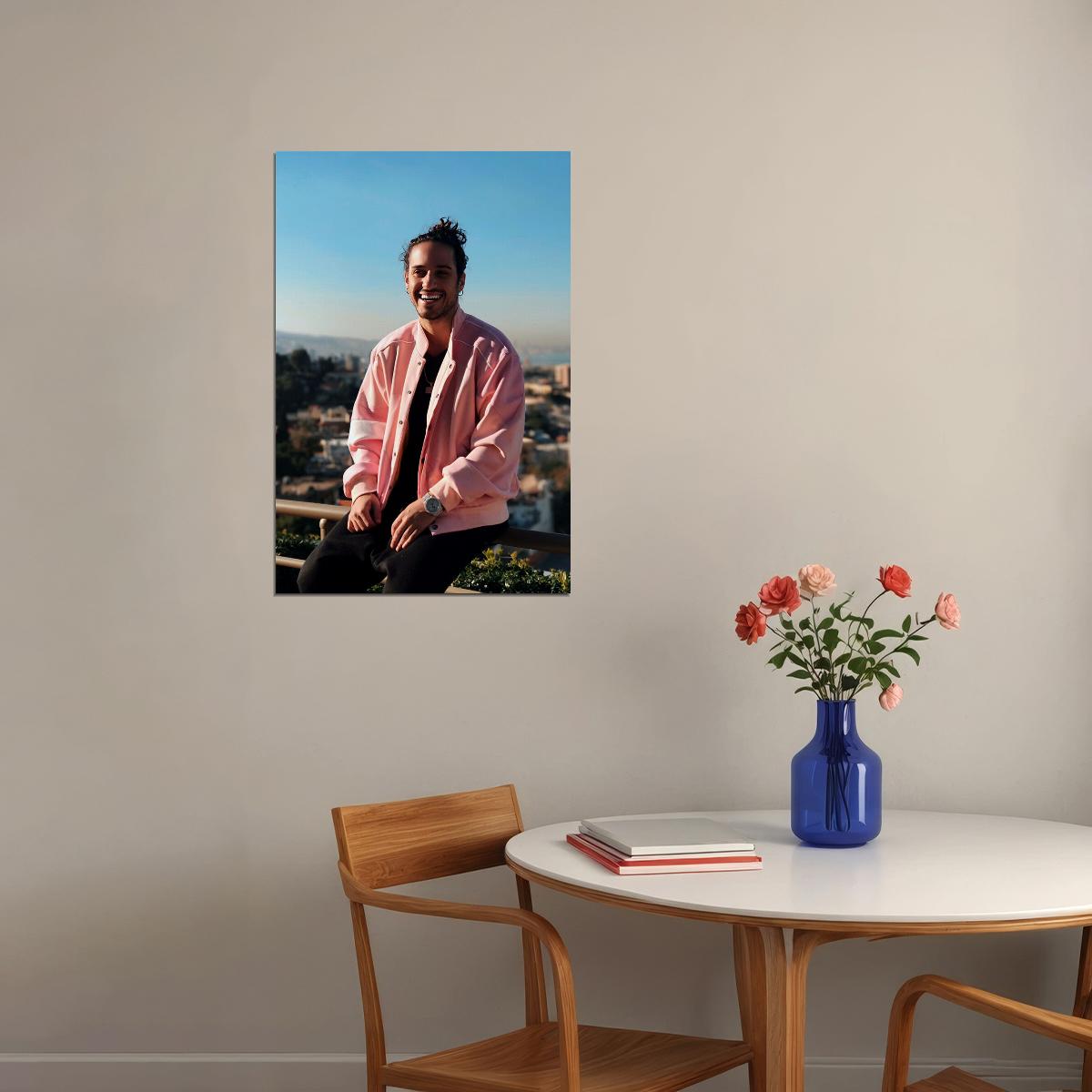 Russ Diemon Rap Music Singer Rapper Star Artist Poster Wall Art Print Home Wall Decor