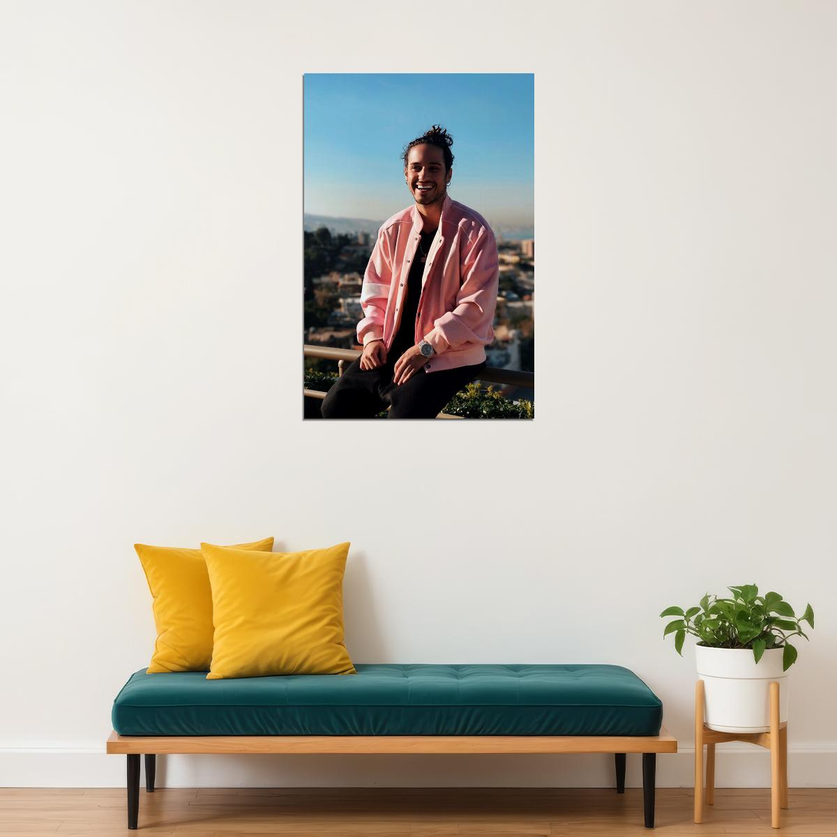 Russ Diemon Rap Music Singer Rapper Star Artist Poster Wall Art Print Home Wall Decor