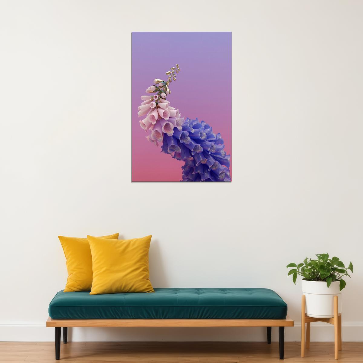 Flume Tiny Cities Beckist Music Album Songs Poster Wall Art Print Home Wall Decor - xonomax