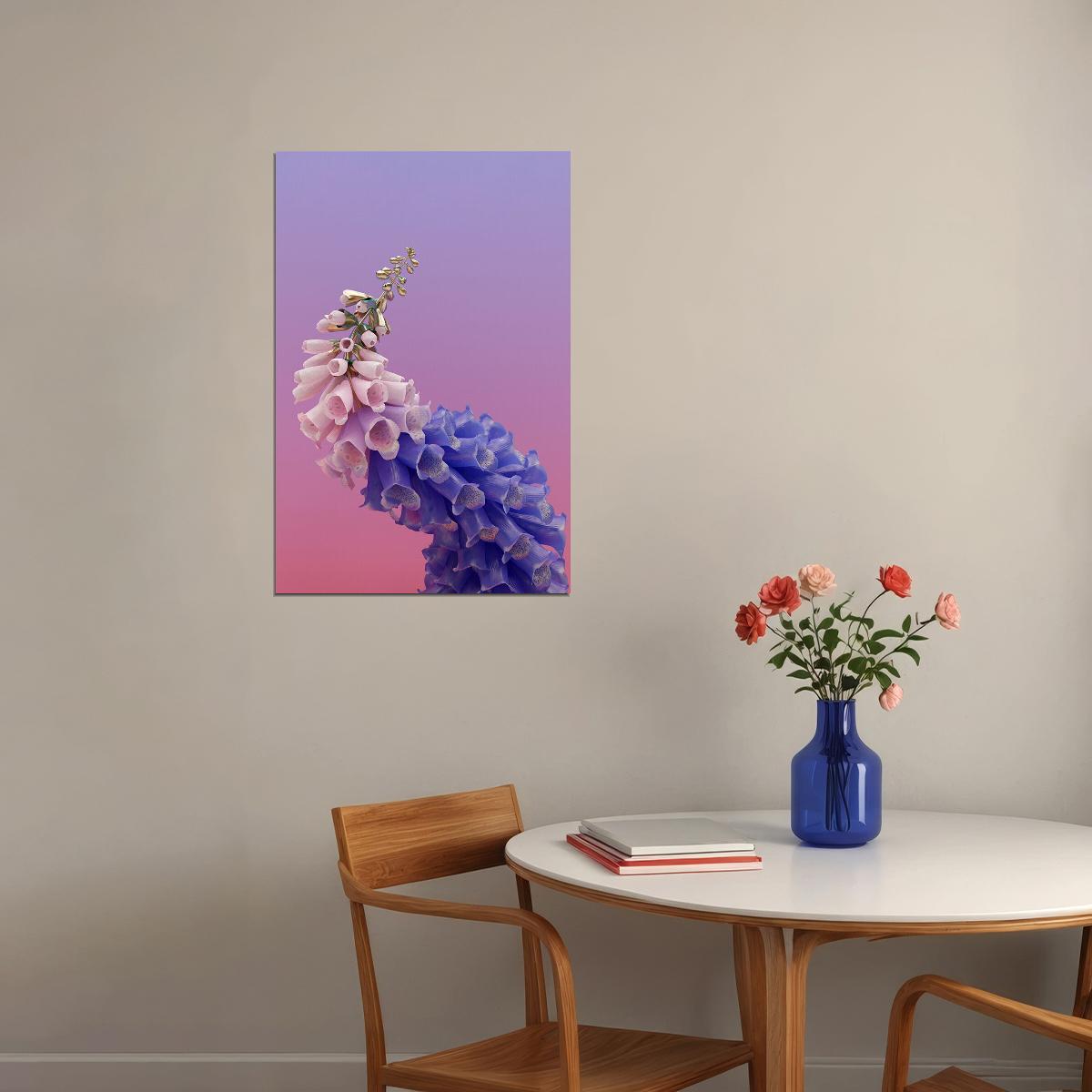 Flume Tiny Cities Beckist Music Album Songs Poster Wall Art Print Home Wall Decor - xonomax