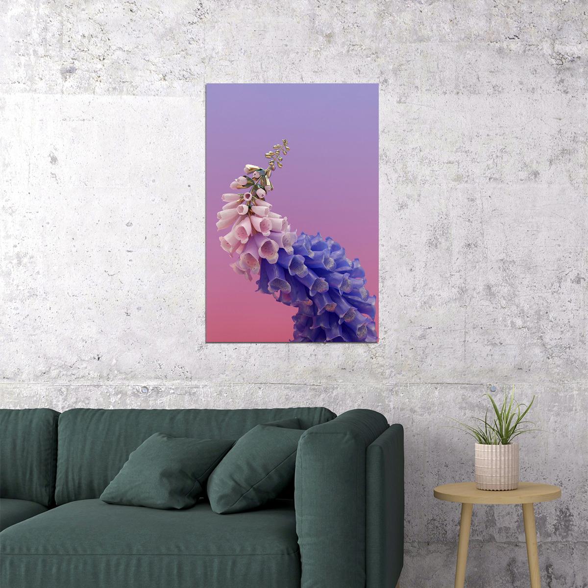 Flume Tiny Cities Beckist Music Album Songs Poster Wall Art Print Home Wall Decor - xonomax