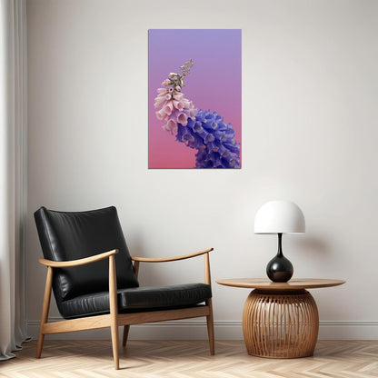 Flume Tiny Cities Beckist Music Album Songs Poster Wall Art Print Home Wall Decor - xonomax