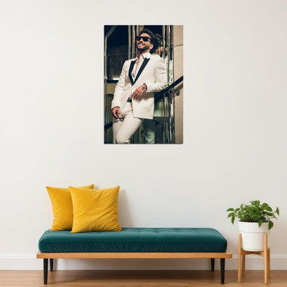 Maluma Music Singer Star Musician Fashion Poster Wall Art Print Home Wall Decor - xonomax