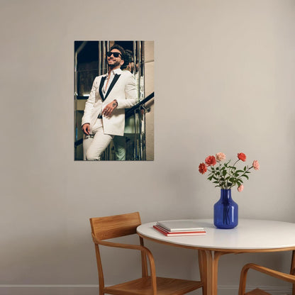 Maluma Music Singer Star Musician Fashion Poster Wall Art Print Home Wall Decor - xonomax