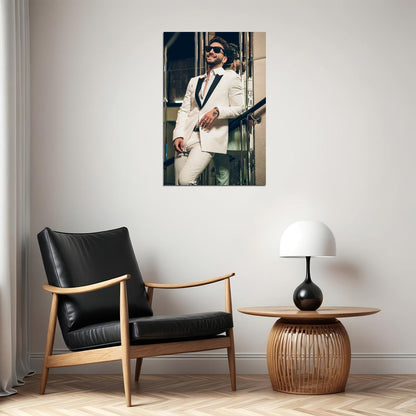 Maluma Music Singer Star Musician Fashion Poster Wall Art Print Home Wall Decor - xonomax
