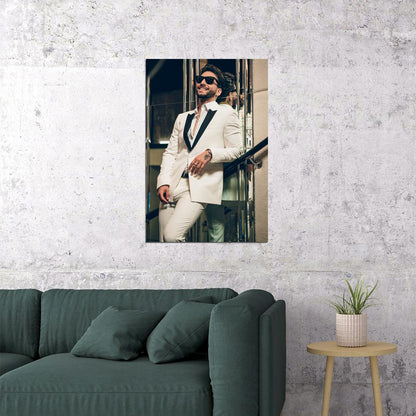 Maluma Music Singer Star Musician Fashion Poster Wall Art Print Home Wall Decor - xonomax