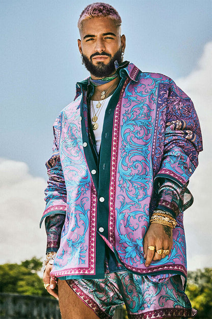 Maluma Music Singer Star Fashion Musician Poster Wall Art Print Home Wall Decor - xonomax