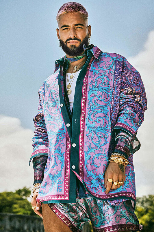 Maluma Music Singer Star Fashion Musician Poster Wall Art Print Home Wall Decor - xonomax