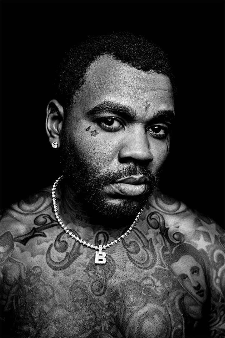 Kevin Gates Rap Music Rapper Star Hip Hop Singer Poster Wall Art Print Home Wall Decor - xonomax