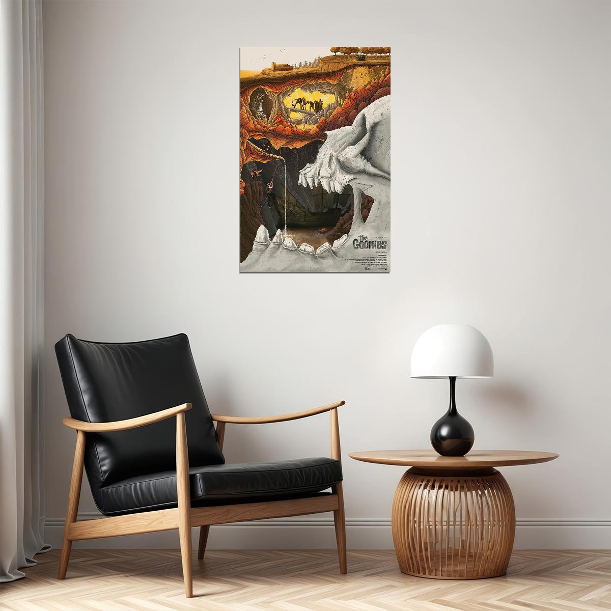 The Goonies Movie Treasure Action Comedy Poster Wall Art Print Home Wall Decor - xonomax