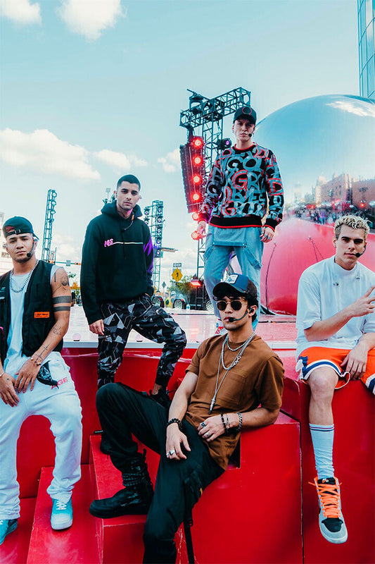 Cnco Rap Rock Music Group Boys Musicians Poster Wall Art Print Home Wall Decor - xonomax