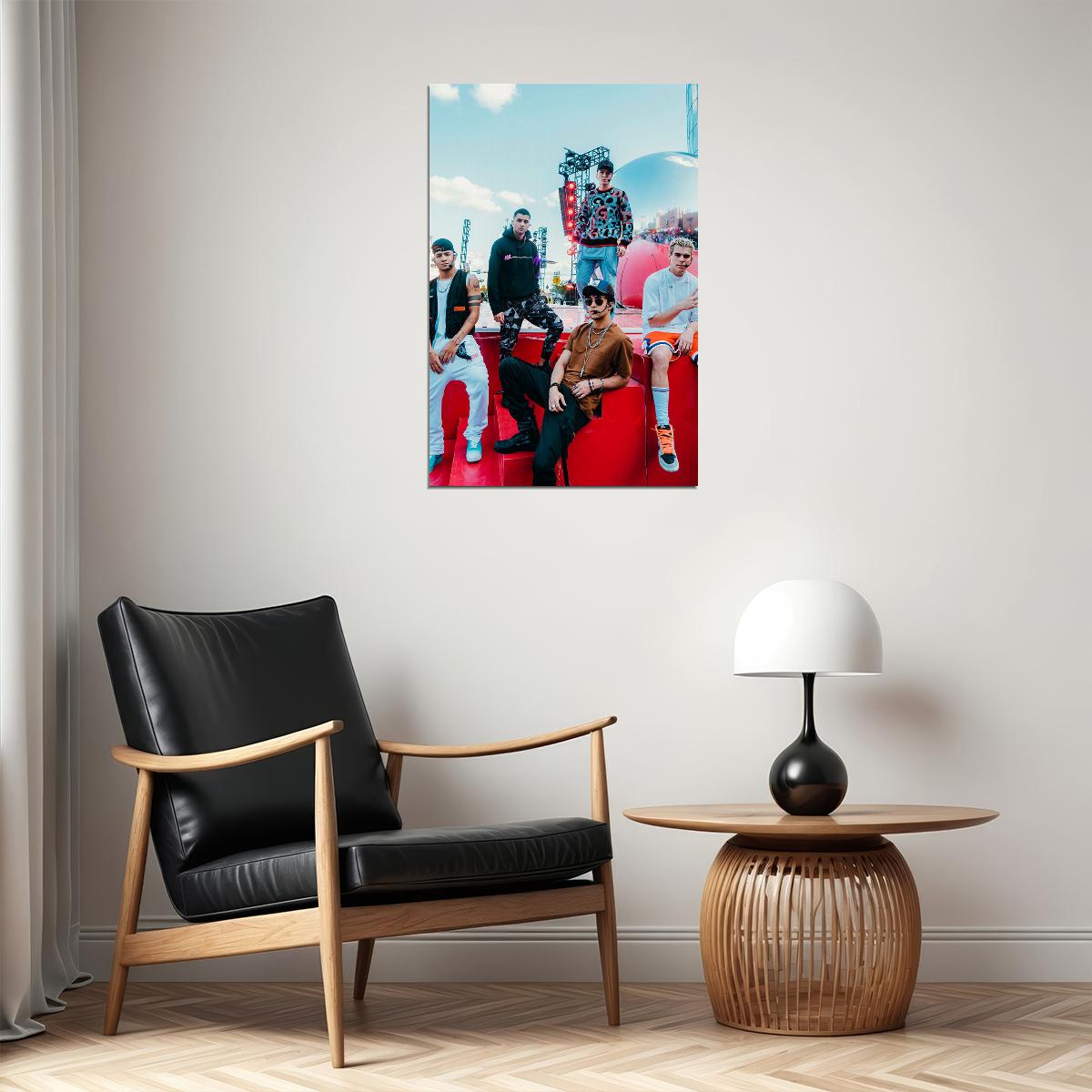 Cnco Rap Rock Music Group Boys Musicians Poster Wall Art Print Home Wall Decor - xonomax