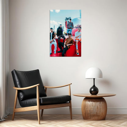 Cnco Rap Rock Music Group Boys Musicians Poster Wall Art Print Home Wall Decor - xonomax