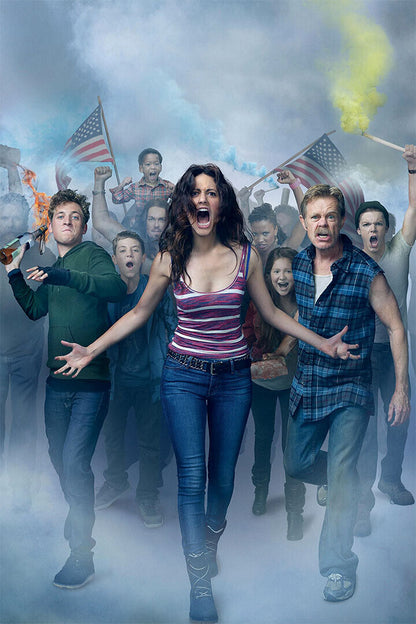Shameless Movie Season 6 Tv Show Family Action Poster Wall Art Print Home Wall Decor - xonomax