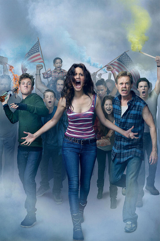 Shameless Movie Season 6 Tv Show Family Action Poster Wall Art Print Home Wall Decor - xonomax